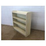 Painted Wood Bookshelf