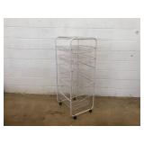 Metal Rolling Storage Cart