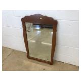 Maple Dresser w/ Wall Mirror