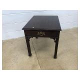 Mahogany End Table