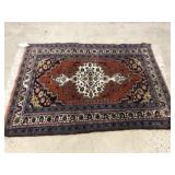 Vintage Geometric Area Rug