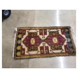 Vintage Geometric Area Rug