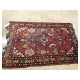 Vintage Geometric Area Rug