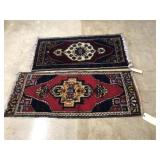 (2) Antique/ Vintage Rugs
