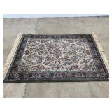 Vintage Floral Area Rug