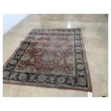 Vintage Floral Area Rug