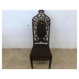 Carved Side Chair