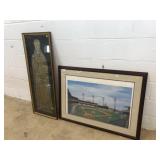 (2) Framed Prints