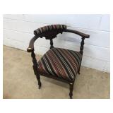 Mahogany Corner Chair