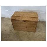 Softwood Storage Toy Box