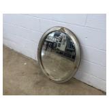 Modern Oval Mirror
