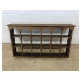 Wall Knick Knack Shelf