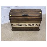 Modern Softwood Storage Box