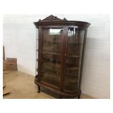 Oak China Cabinet