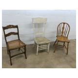 (3) Side Chairs