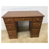 Maple Pedestal Desk