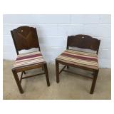 Waterfall Side Chair & Vanity Chair