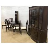 7 Pc. Mahogany Dining Set