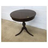 Mahogany Circular Table