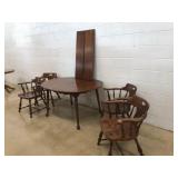 5 Pc. Cherry Dinette Set