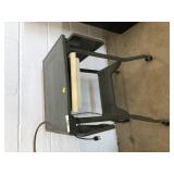 Metal Typewriter Table