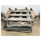 (5) Wooden Furniture Dollies