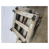 (5) Wooden Furniture Dollies