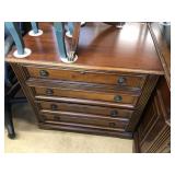 Hooker Double Pedestal Desk