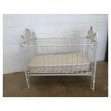 Vintage Metal Crib