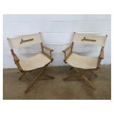 (2) Directors Chairs