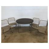 5 Pc. Card Table Set