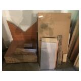 Large Selection of Shelving Board, Etc.