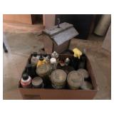 Wooden Bird Feeder, Oils, Sprays, Etc.