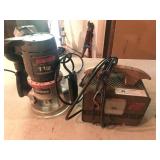 Craftsman 1-1/2 hp Router and Battery Charger