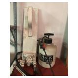 Small Garden Sprayer and Multiple Valves