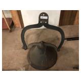 Antique Cast Iron Dinner Bell