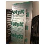 (5) Sheets of 3/4" Insulation with Silver Backing