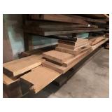 5 Pieces of 1" Quarter Rough Cut Lumber/Hardwood