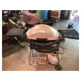 Weber Propane Grill with Folding Side Trays