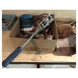 Makita Palm Sander, Feed Scoop, Com-a-Long