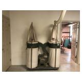Grizzly Double Tank Dust Collector