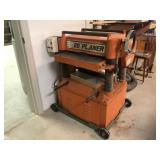 20" Adjustable Planer