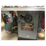 Delta Unisaw 10" Tilting Arbor Saw