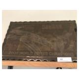 Phillies 2008 World Champions Series Board