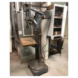 Antique Drill Press by W.E. Shipley Machinery