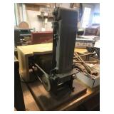 Antique Electric 4" Upright Belt Sander