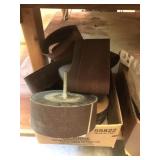 Box Lot- Belt Sanding Pads