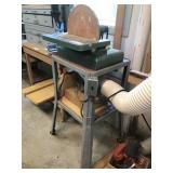 Bench Top 12" Disk Sander