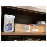 Contents of the Top shelf of Cabinet- Hardware,