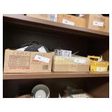 (3) Boxes- Hardware, Wire, Miting Items, Etc.